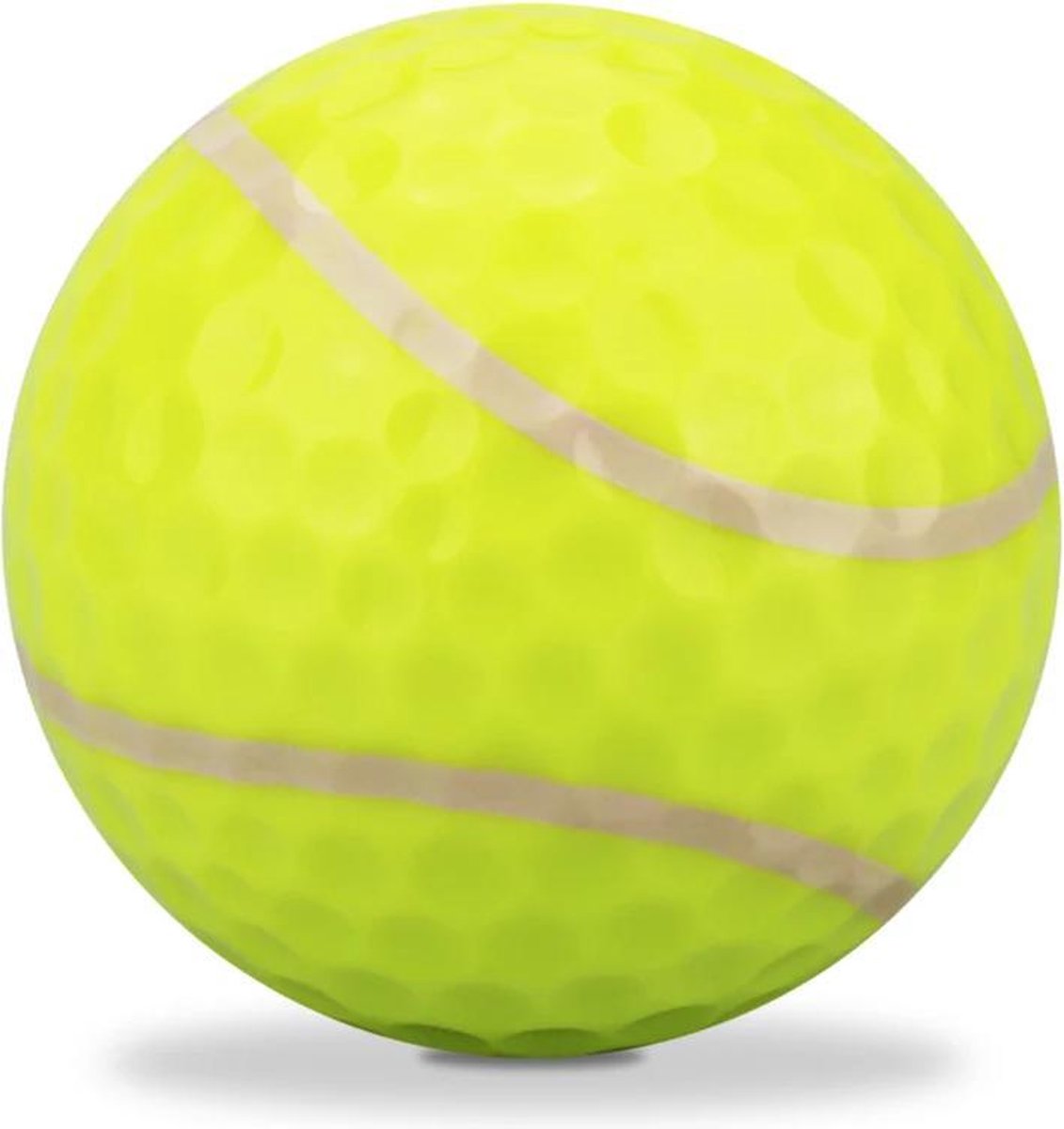 Jobber Golf - Funny Golfbal Tennisbal - Leuke golfballen - 3 stuks
