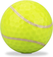 Jobber Golf - Funny Golfbal Tennisbal - Leuke golfballen - 3 stuks