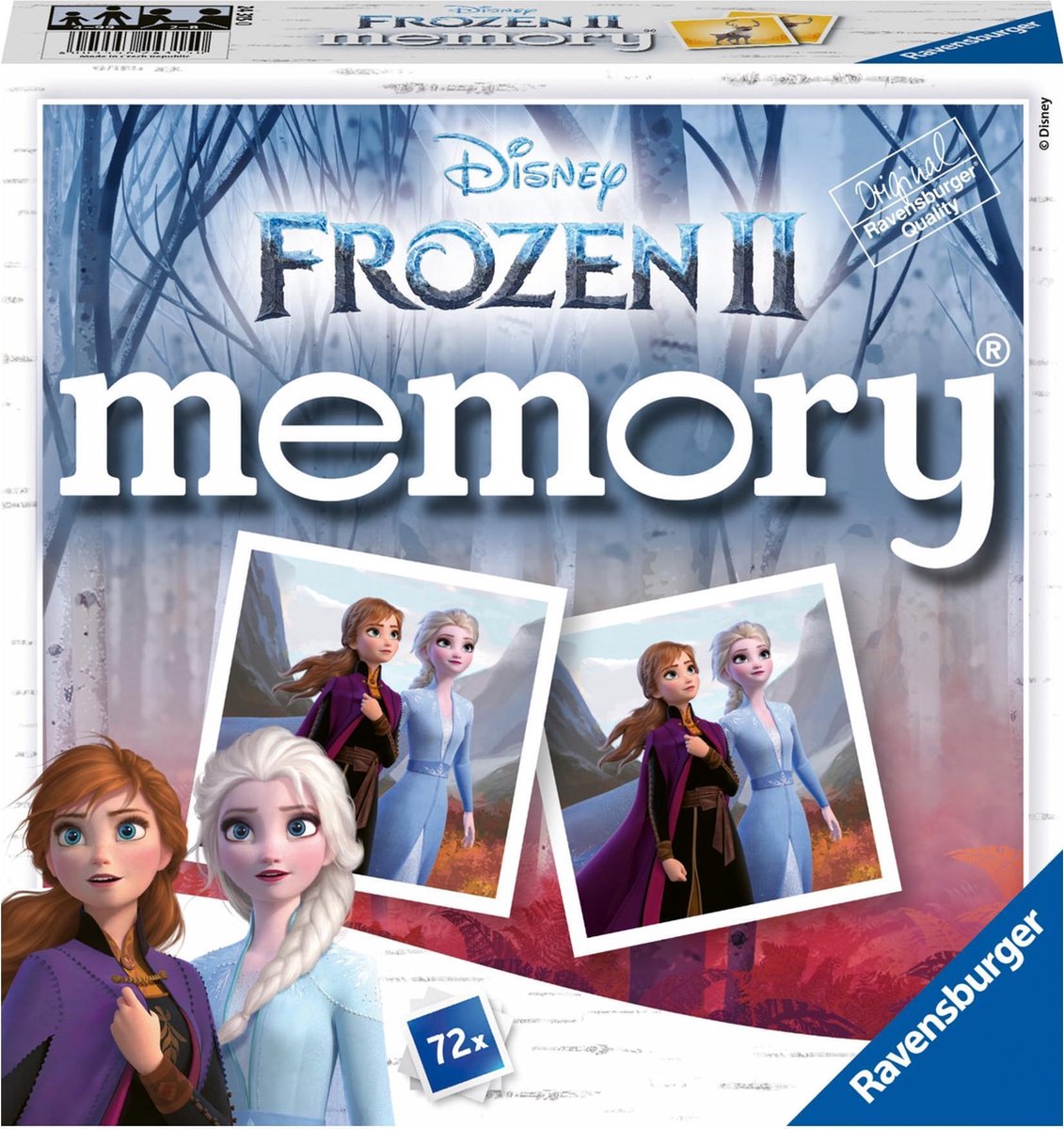 Spel - Memory - Frozen 2