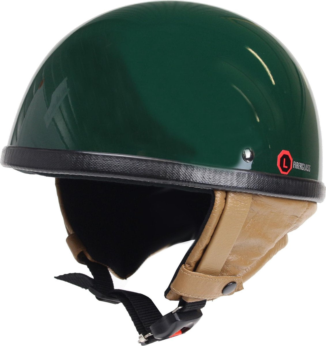 Redbike RB-500 classic pothelm race groen maat XXL