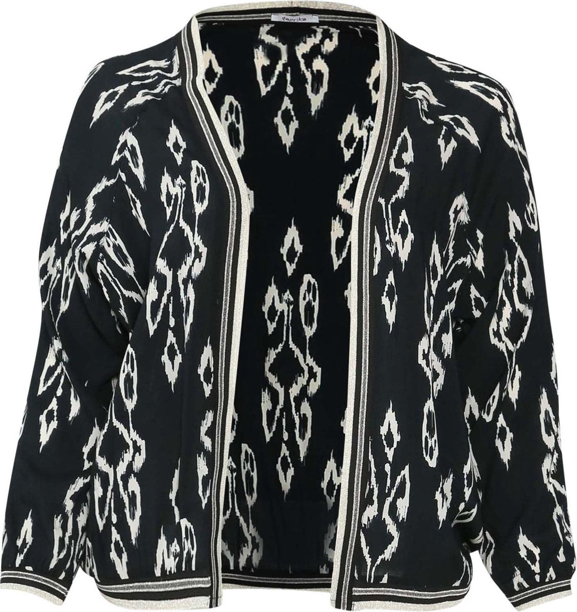 Bomberjack met print