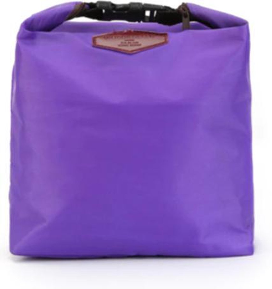 Koeltas lunch - lunchtas volwassenen - kinderen - lunchtrommel - picknicktas - waterdicht - Purple
