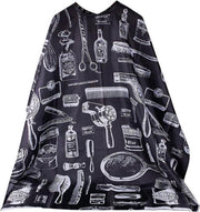 Kings Premium Salon Kapmantel - Waterproof Kappersmantel / Kappersschort Waterproof