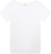 Claesen's t-shirt boothals dames wit maat L