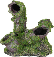 Aquarium decoratie Moza Rioolbuizen - 12 x 10 x 13 cm