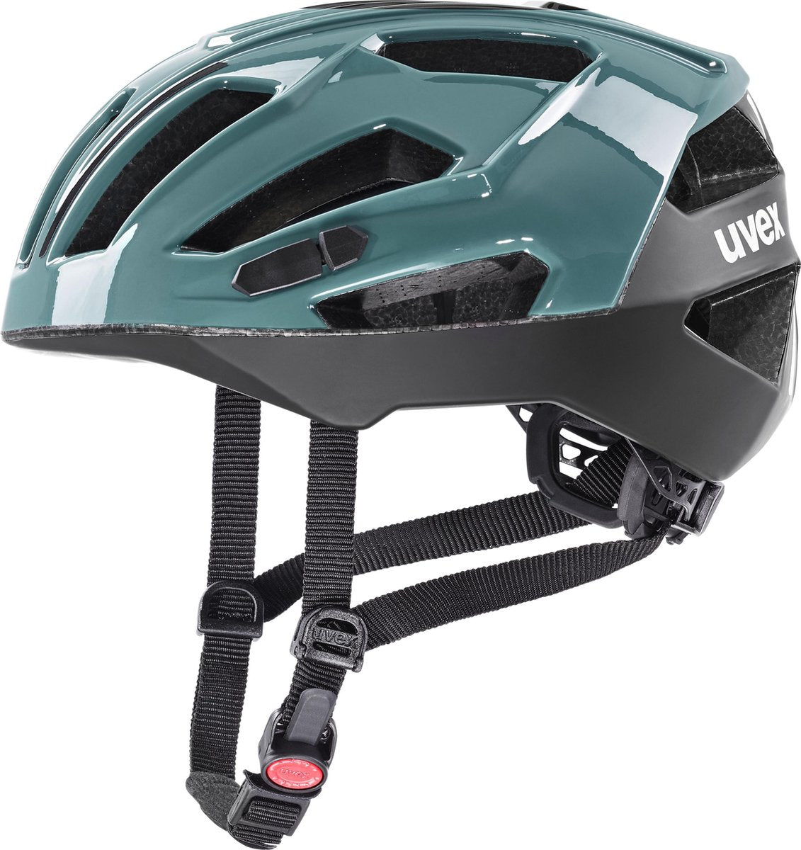 Uvex Gravel X Fietshelm - Groen - Maat L/XL (55-60 Cm)