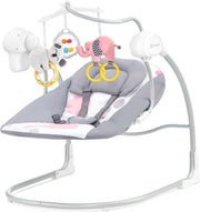 Kinderkraft Babyswing - Babyschommel Minky Pink
