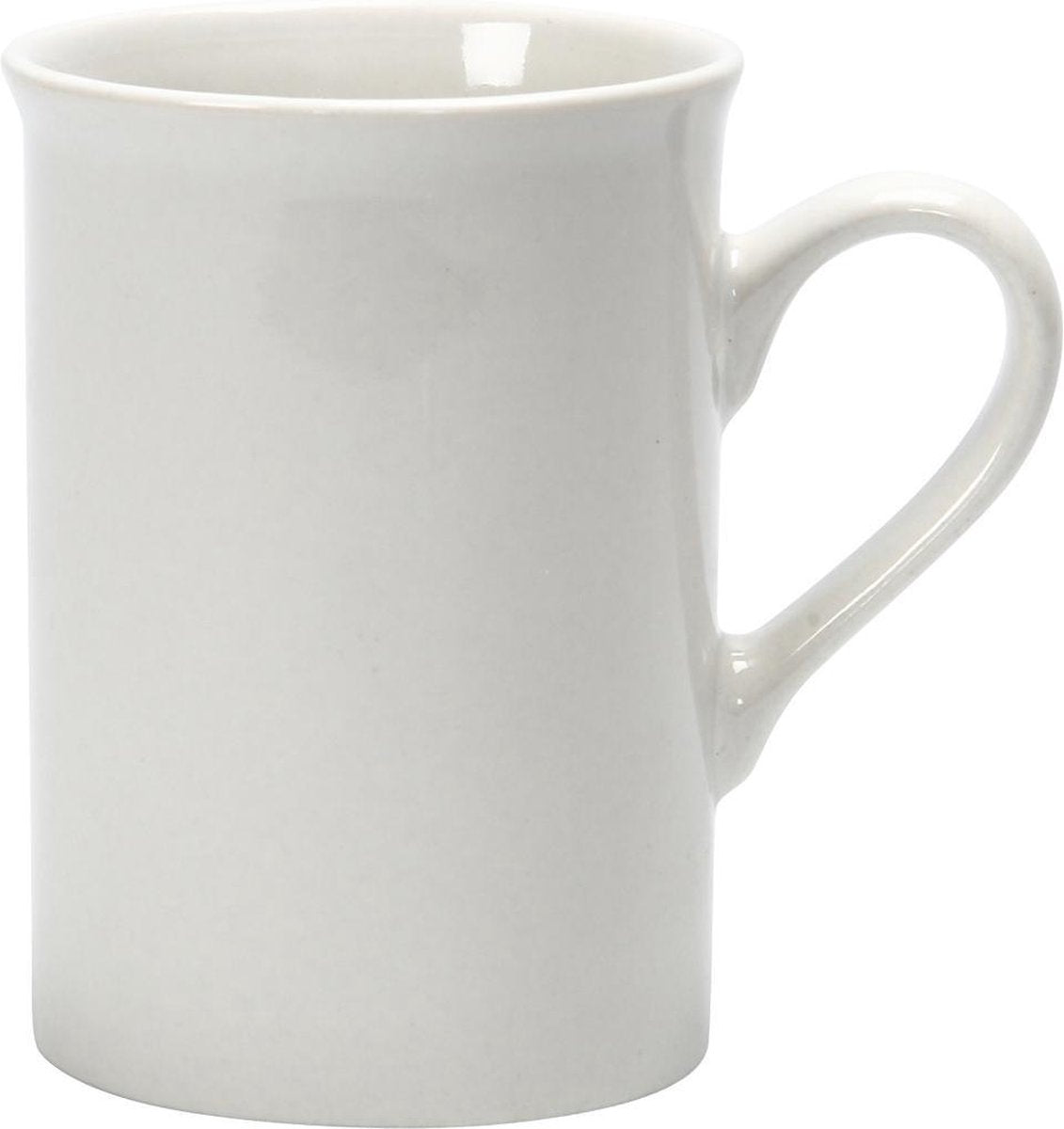 Creative Decoreer Jouw Mok 10 Cm Wit 2 Stuks