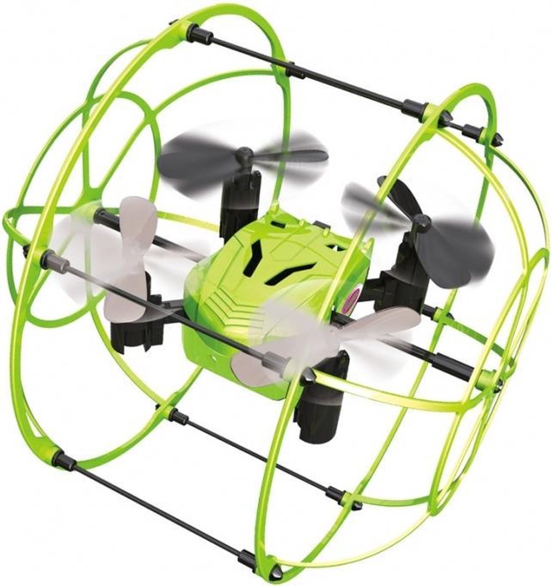 Jamara Quadrocopter Korix Flying Rolling 2