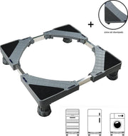 PROSIN® Wasmachine verhoger – Multitool – Vriezer – Koelkast – Vaatwasmachine – Droger – Booster – Opbouwmeubel – RVS – ABS – Multifunctioneel - Handig - Hulpstuk - Verhoger - Grijs