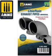 Mig - 1/35 Chieftain Exhaust Pipes Universal - MIG8085 - modelbouwsets