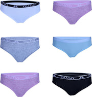 Meisjes ondergoed - dames slip - VOORDELIGE 6 PACK 146/152