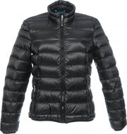 Alvivo Outdoorjack Helsinki Dames Nylon/dons Zwart Maat 4xl