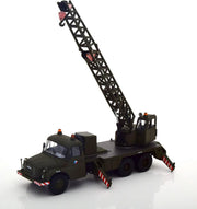 Tatra T148 Kranwagen / Crane Truck "CSSR" Groen 1-43 Schuco ( Metaal )