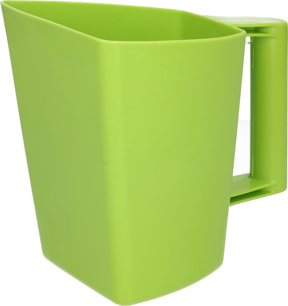 Voerschep 2 liter Groen