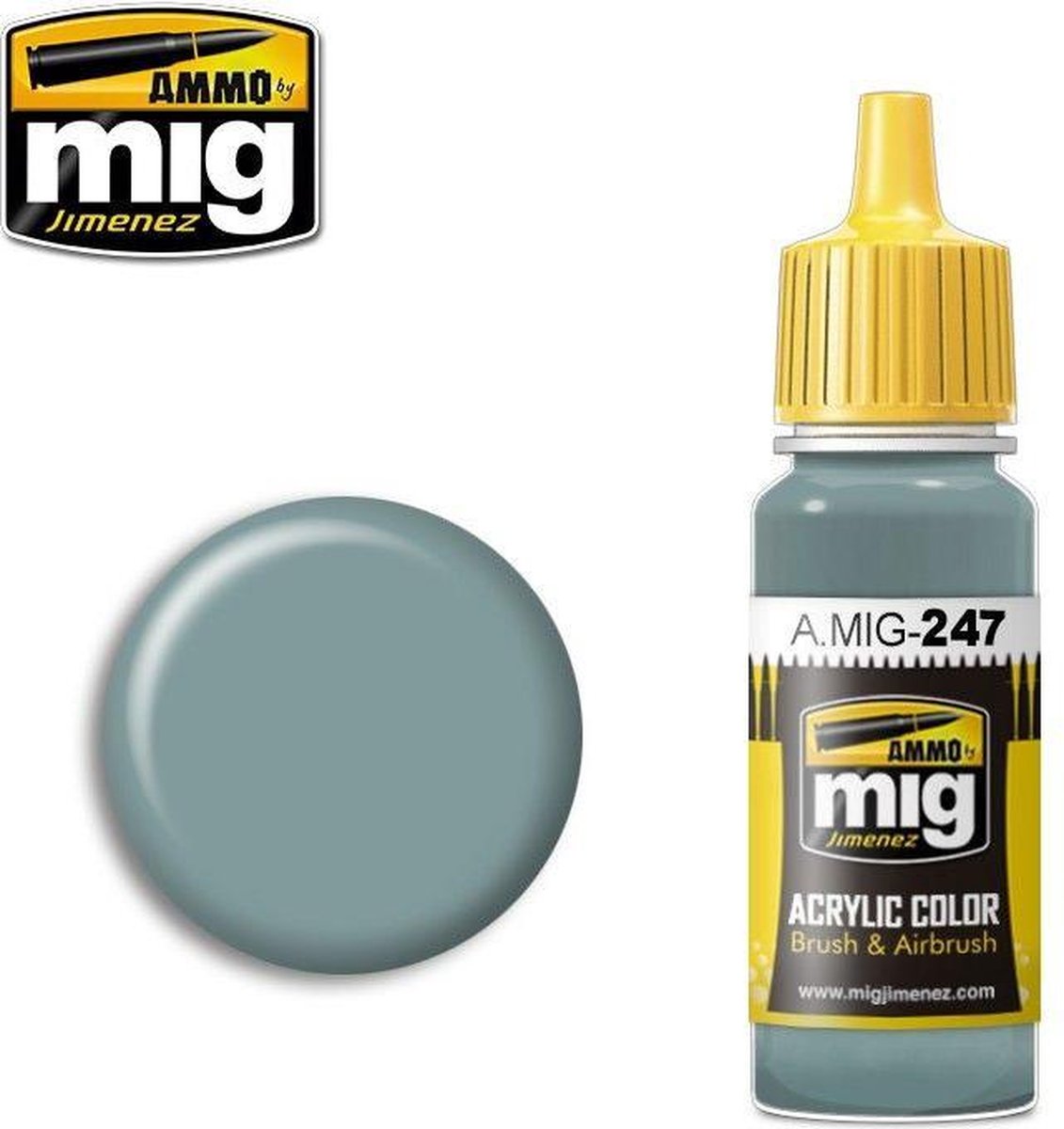 Mig - Rlm 78 Light Blue (17 Ml) (Mig0247)