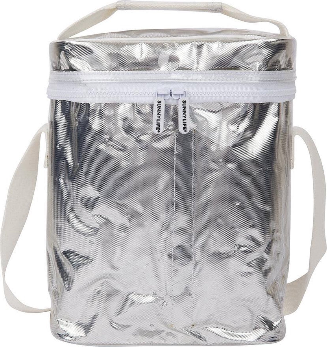Sunnylife Koeltas 6 Liter 38 X 22 X 10 Cm Polyester Zilver