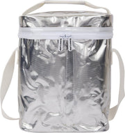 Sunnylife Koeltas 6 Liter 38 X 22 X 10 Cm Polyester Zilver