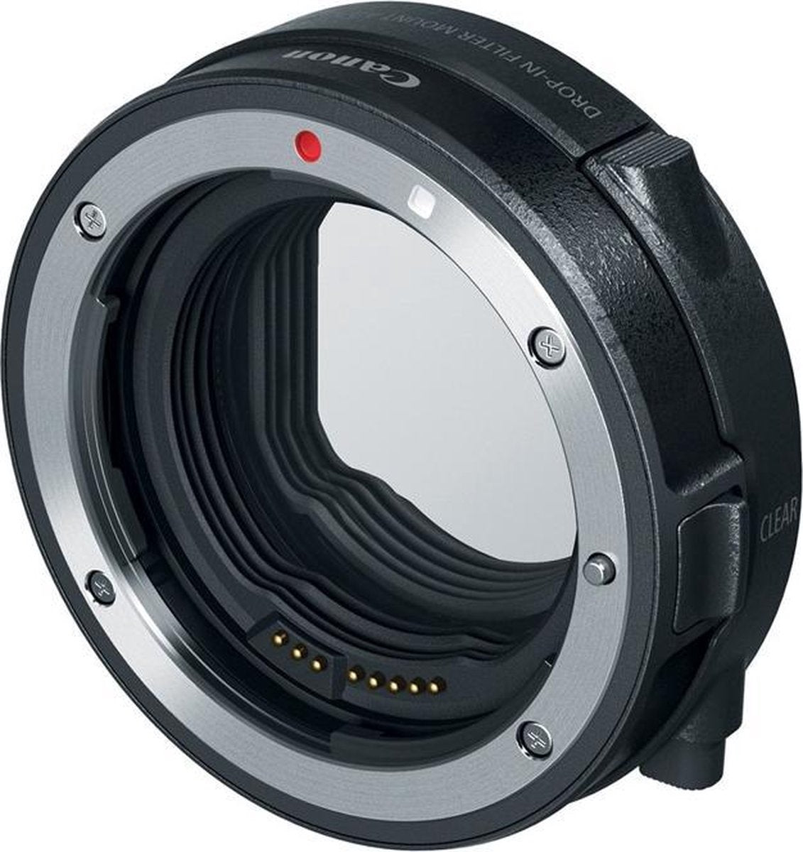 Canon EF-EOS R C-PL camera lens adapter