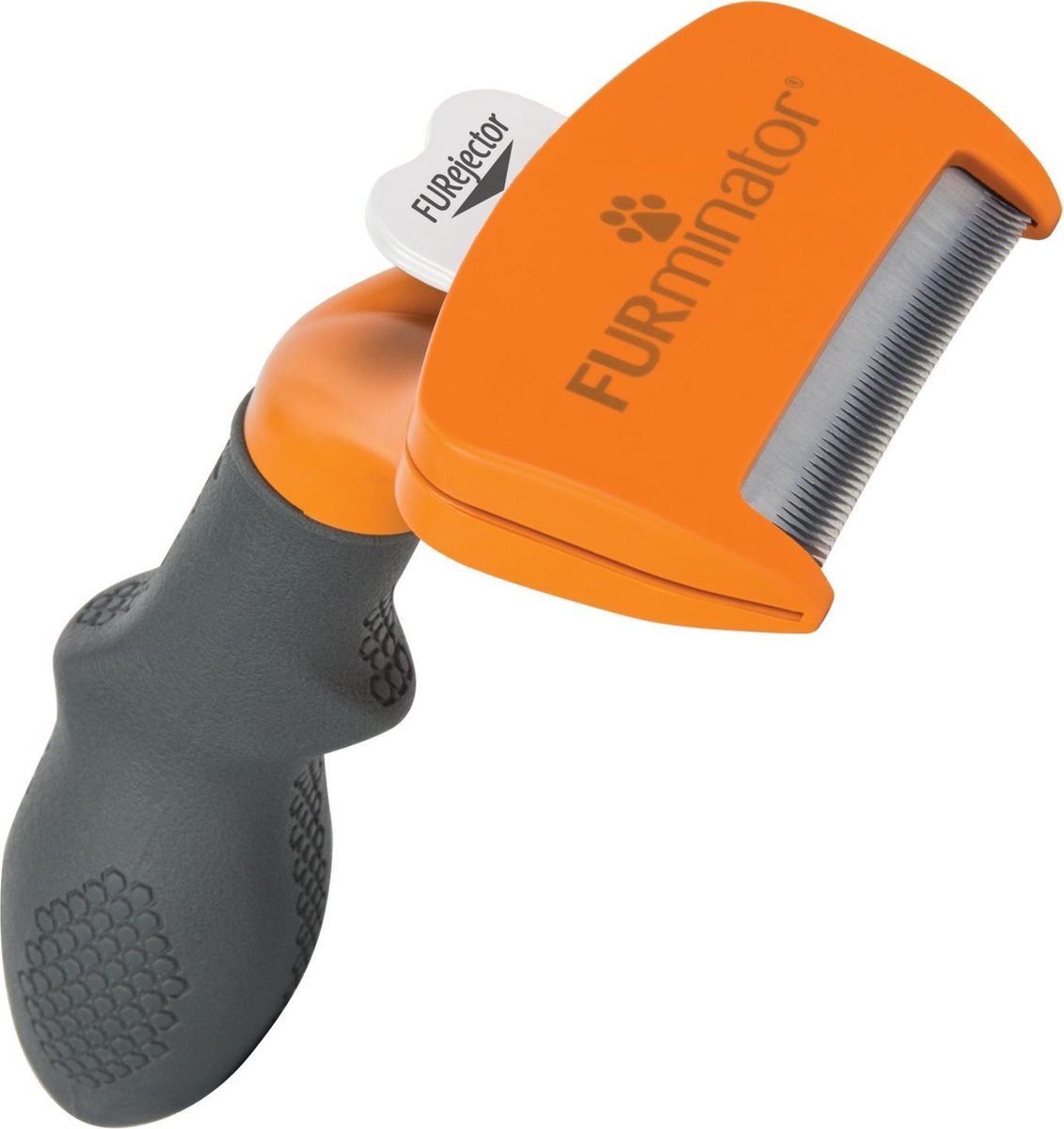 Furminator Hond Kort Haar - Hondenvachtkam - Oranje Medium