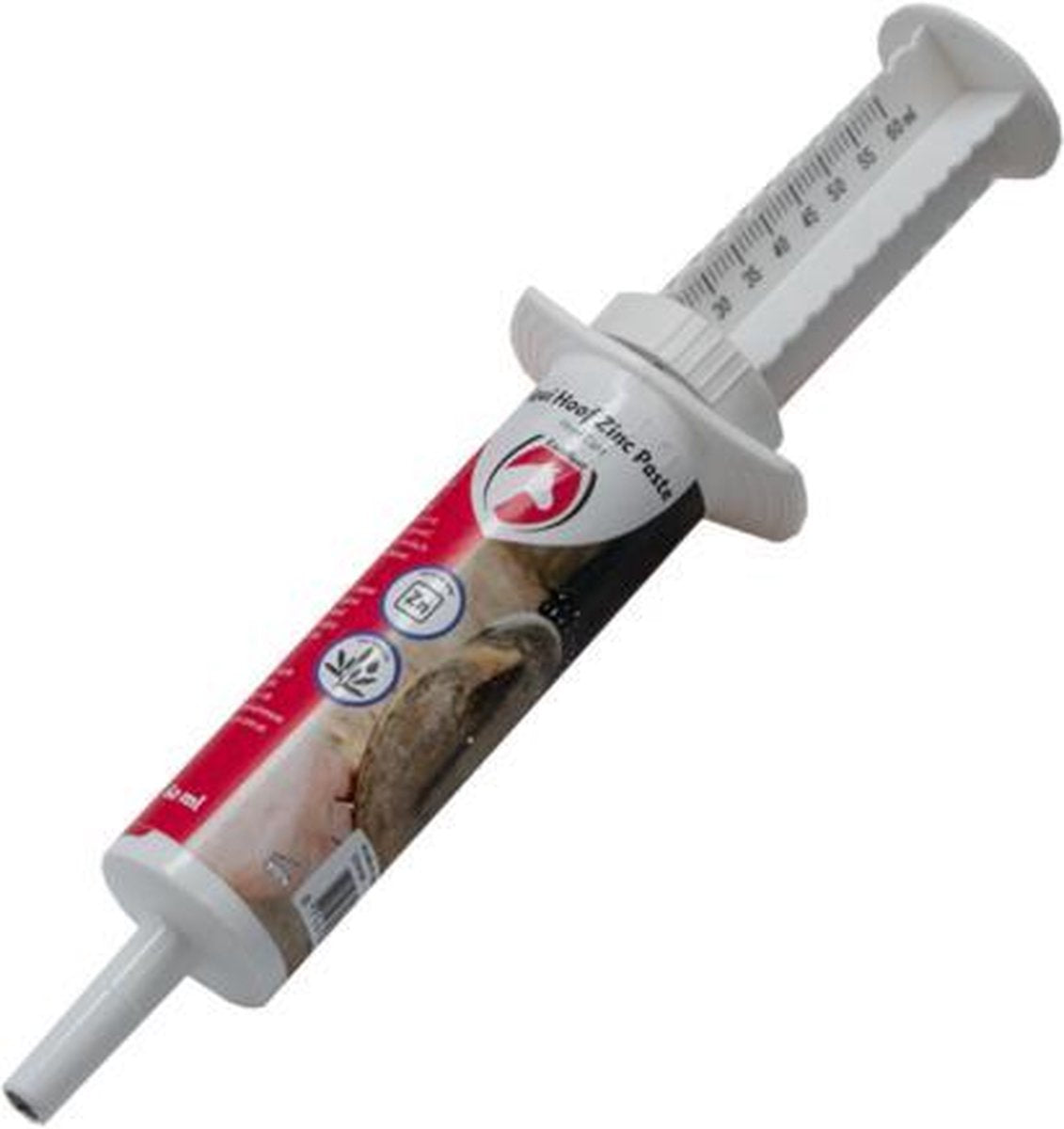 RelaxPets - Equi Hoof Zink Paste - Hoefverzorgingspasta - Rijk aan zinkoxide - Rijk aan zinkoxide - 60 ml