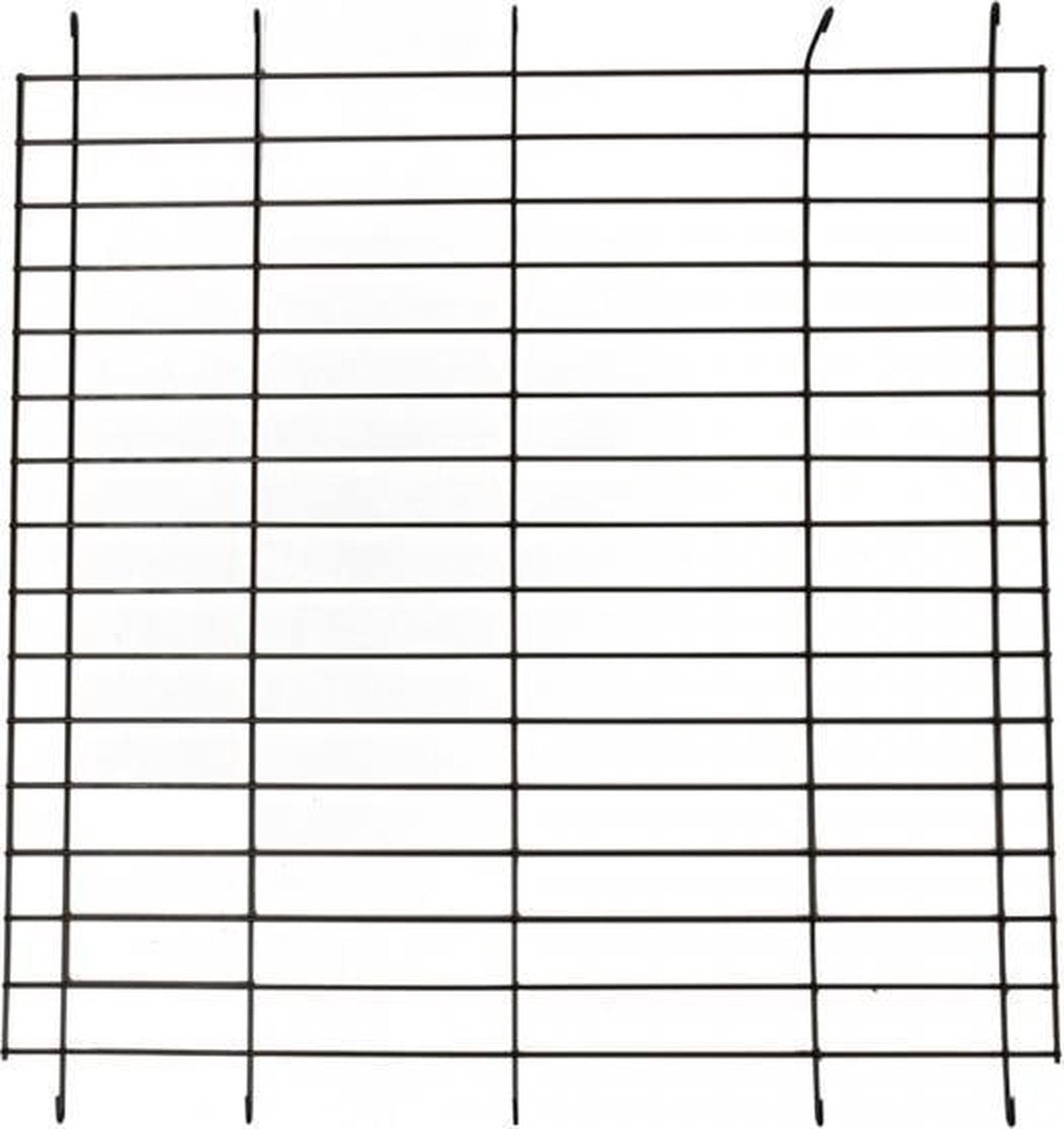 Tussenschot voor hondenbench 76 x 48 cm. Lengte x Breedte