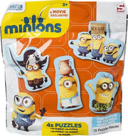 Minions Vloerpuzzel 4X