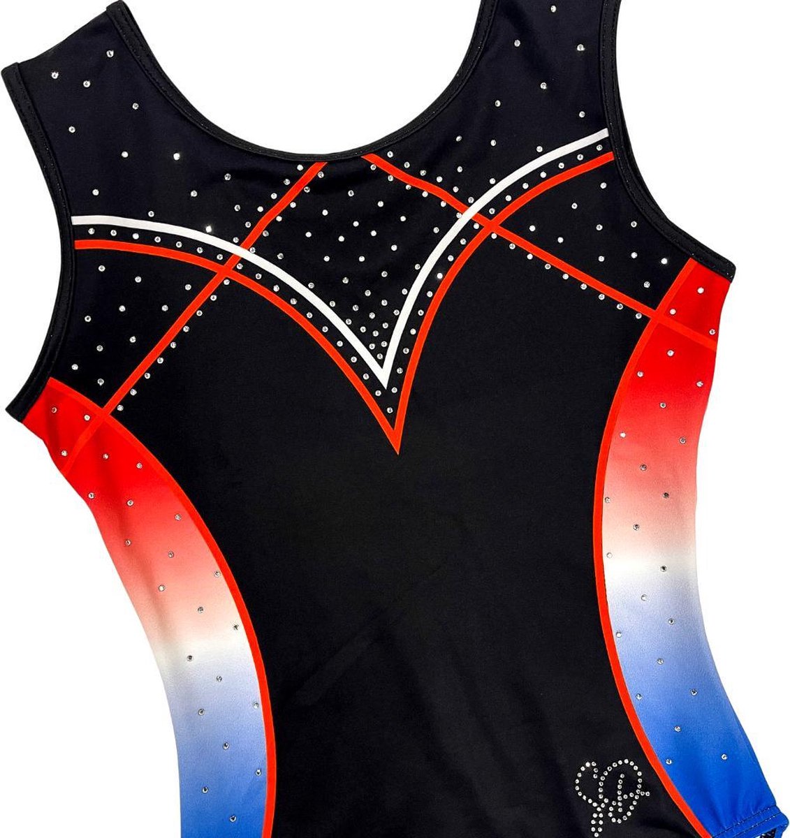 Sparkle&Dream Turnpakje Britt Nederland - CSM | maat 86 t/m 104 - voor turnen en gymnastiek