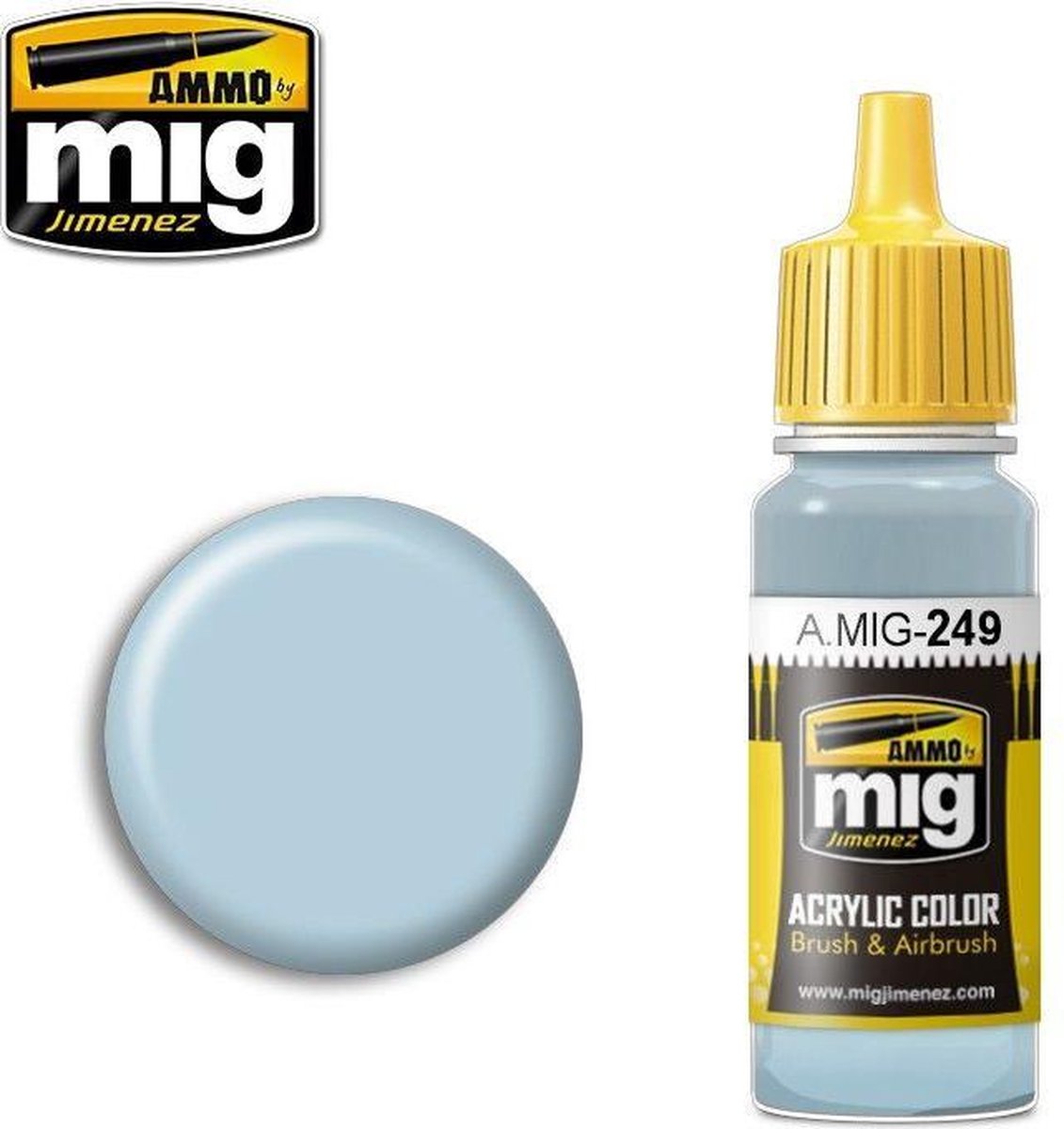 LIGHT BLUE (17 ML)