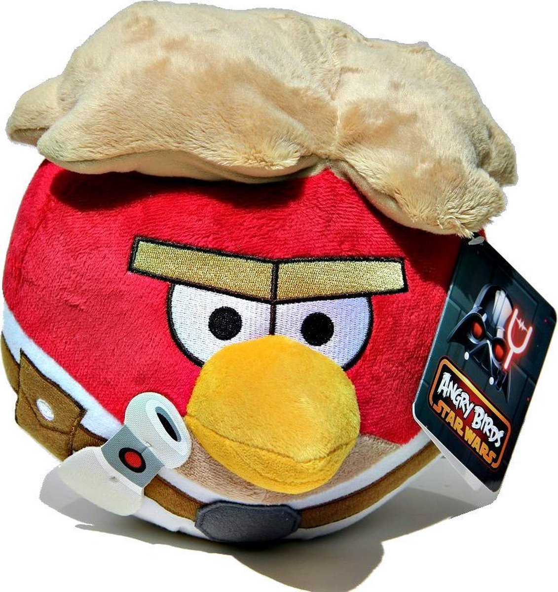 SqPluche knuffel Angry Bird Star Wars Skywalker - 20cm