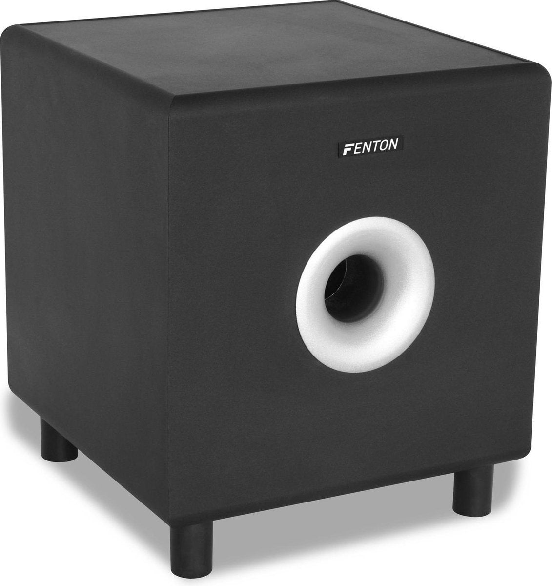 Skytronic SHFS08B - Actieve Subwoofer - Zwart