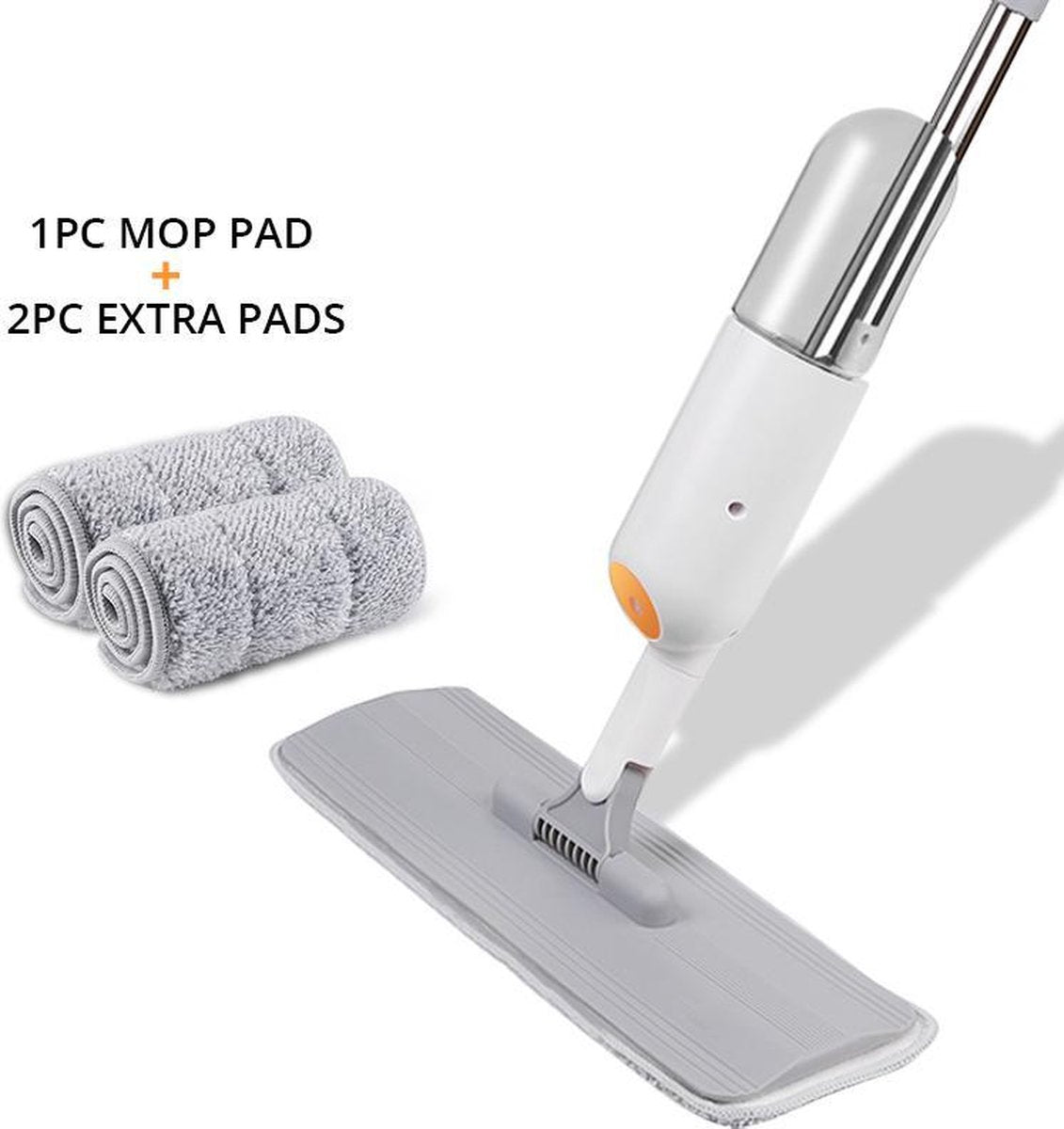 TBG Hand Spray Mop Vloer Huis Cleaning Tools Mop Voor Wassen Vloer Lui Platte Vloer Cleaner Mop Met Vervanging Microfiber Pads With 3PCS Mop Pads