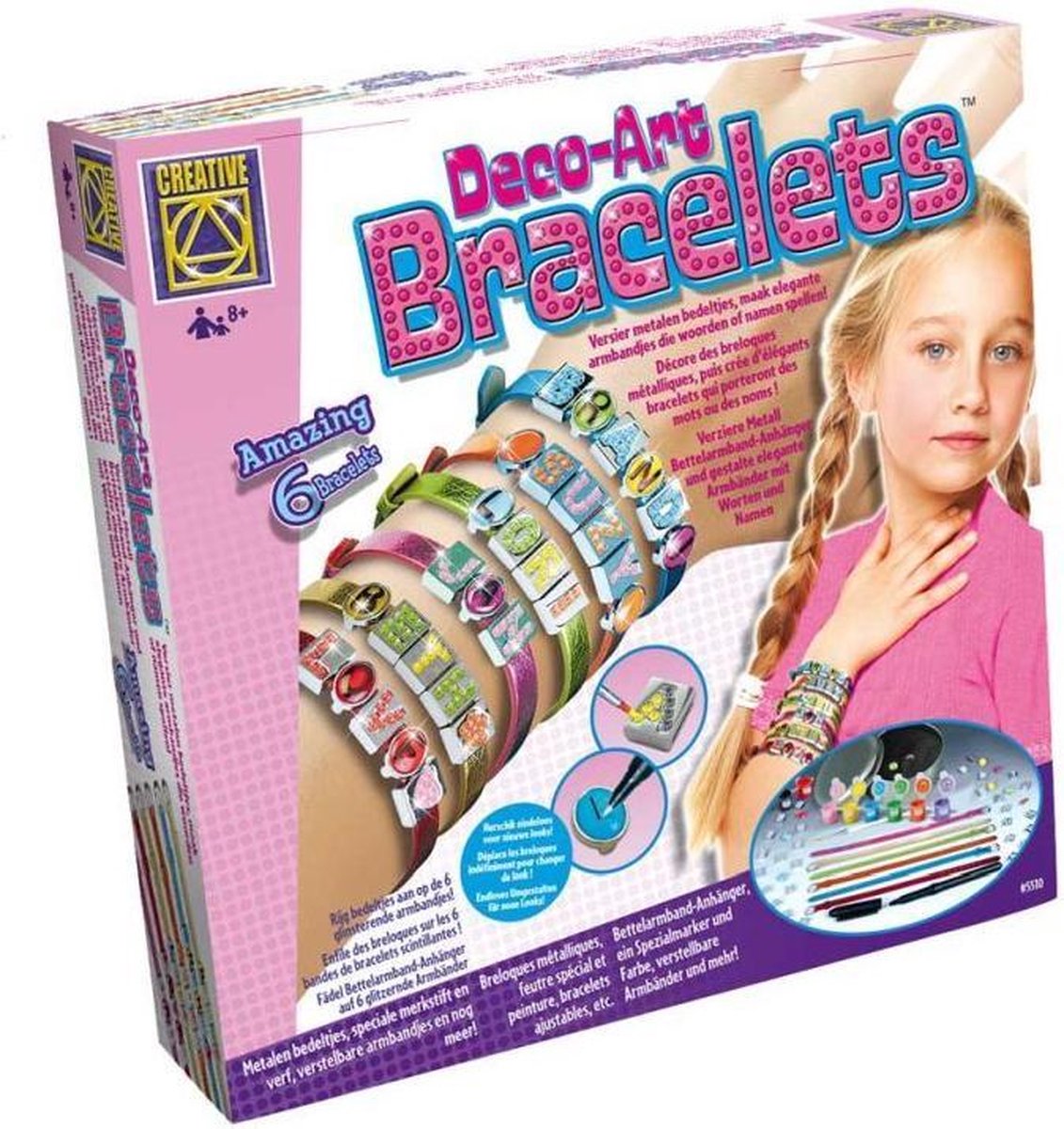 Creative Art-Deco Armbanden - maak je eigen Armbanden