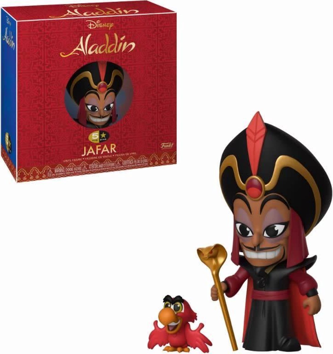 Beeldje Funko 5 Sterren Aladdin : Jafar