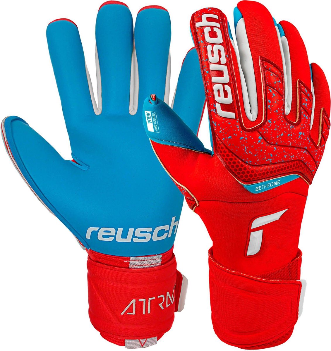 Reusch Attrakt Aqua Windproof - Keepershandschoenen - Maat 9.5