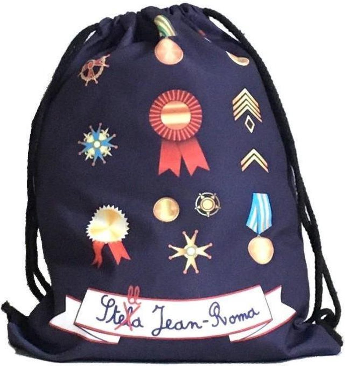 Stella Jean - Zwem-of Gymtas - Blauw