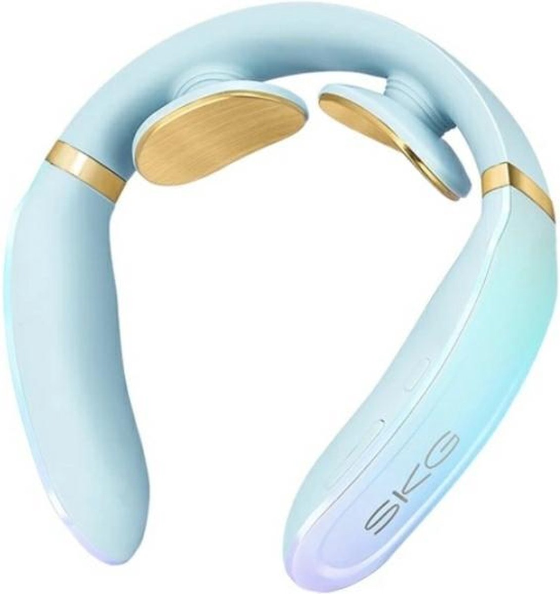 Neck massage stimulator PEARL BLUE