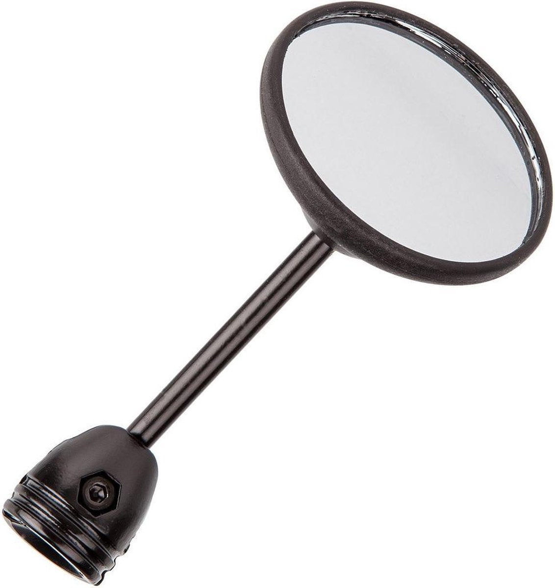Spiegel Bumm Groot 80mm rond bev. in/op stuur gebogen 903/3