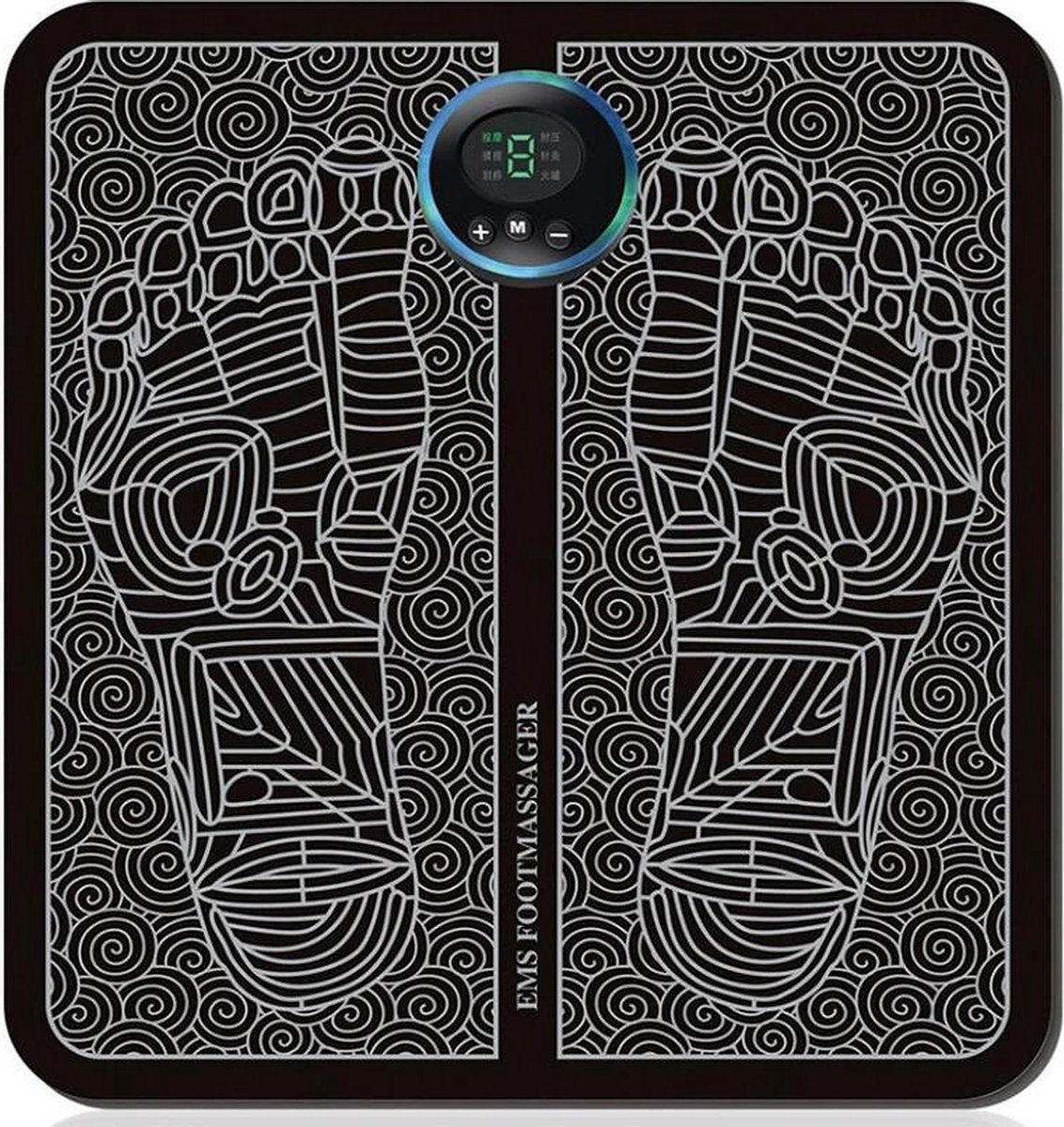 voetmassagemat  -  acupressuurmat  -  usb voetmassagemat  -  oplaadbare voetmassagemat  -  massagemat  -  EMS trainer  -  voetmassage apparaat