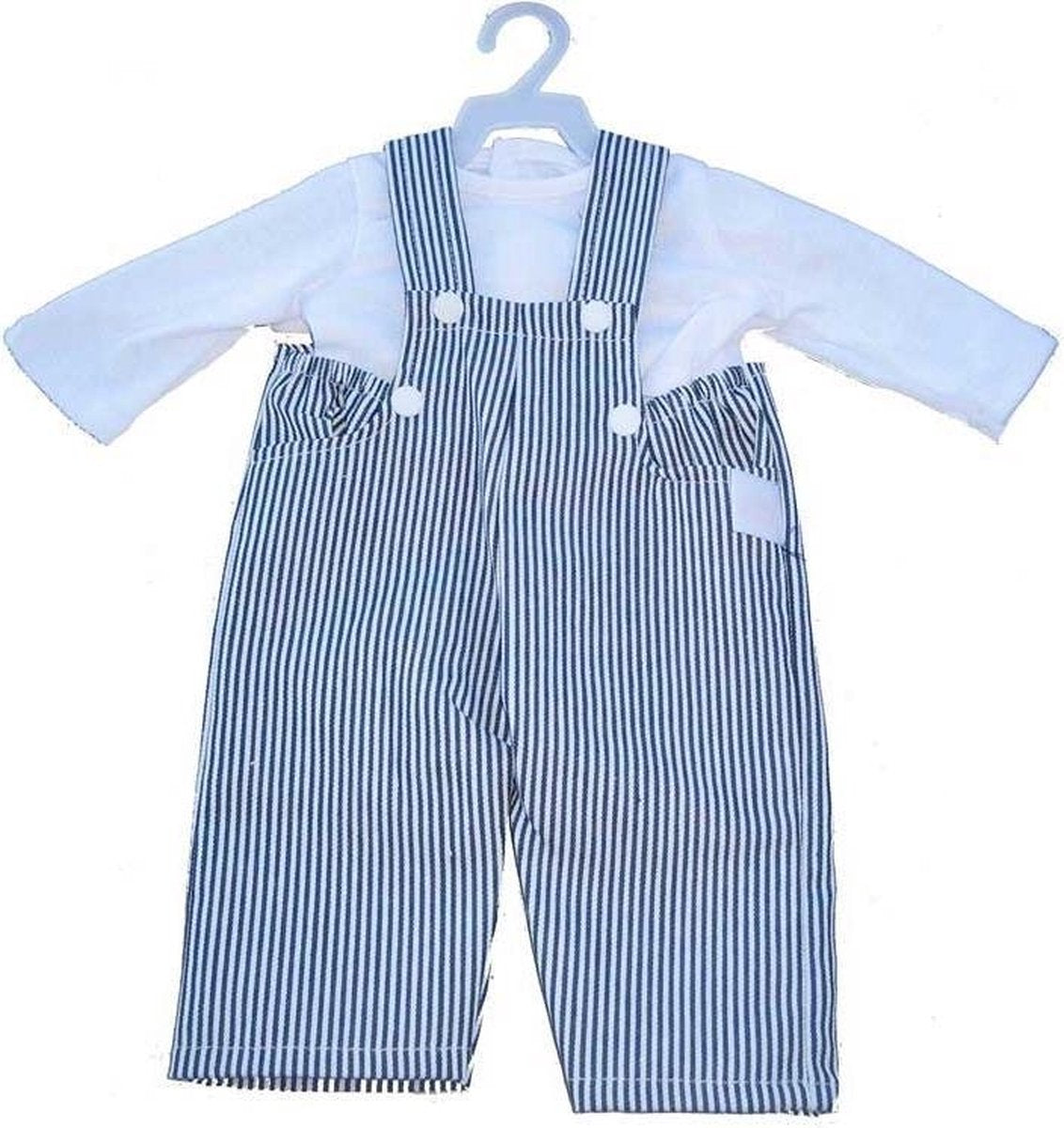 Mini Mommy Poppen Overall Met Shirt 29-32 Cm