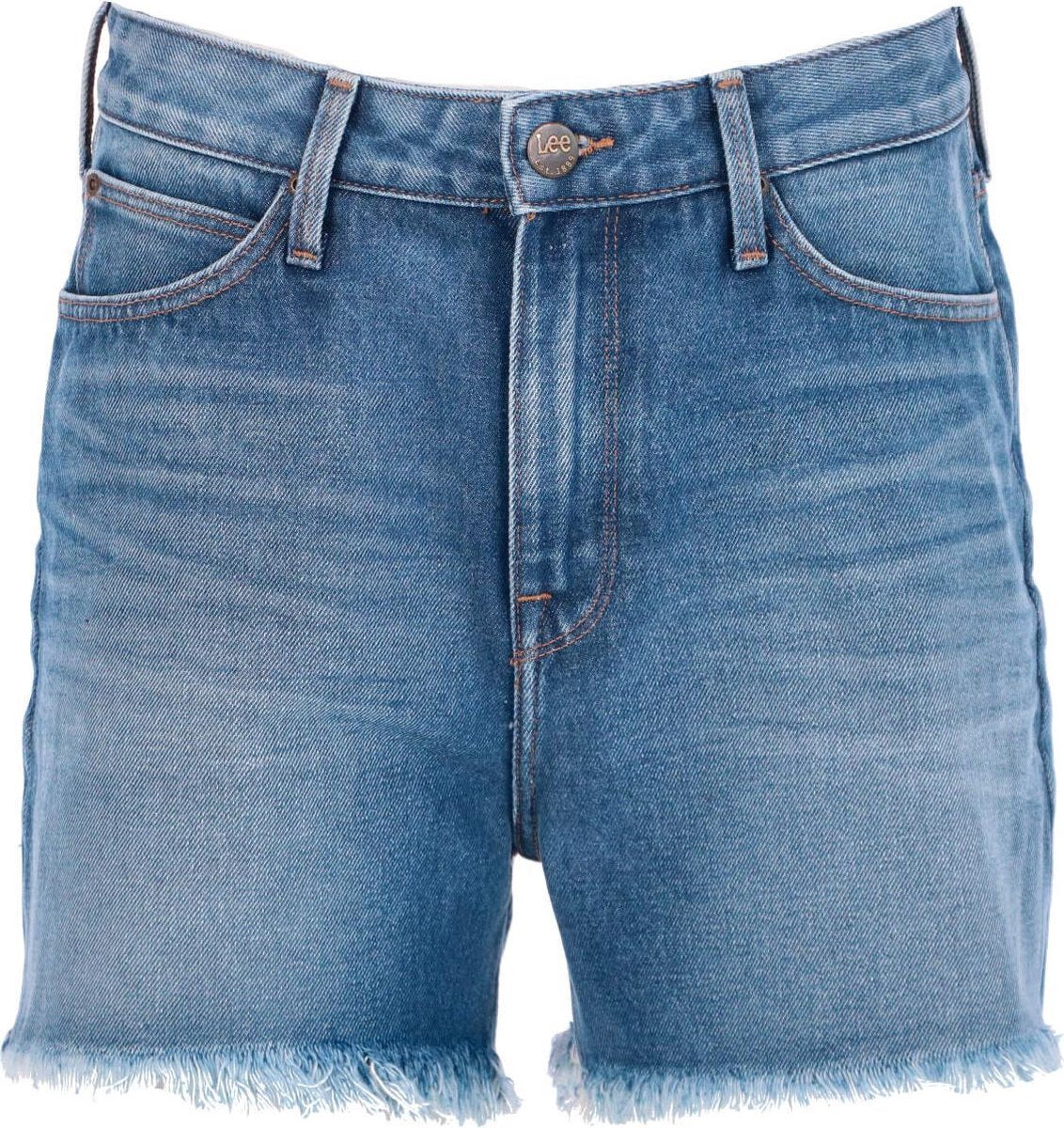 Jeansshort Blauw
