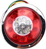 Led Achterlicht Rond Inbouw 10-30 volt