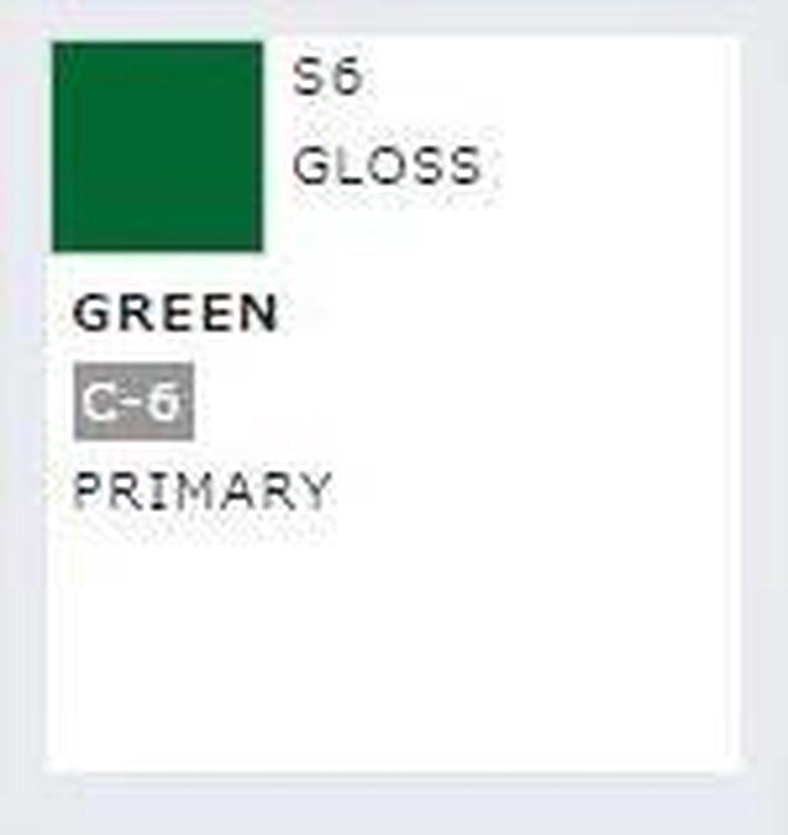 Mrhobby - Mr. Color Spray 100 Ml Green (Mrh-s-006)