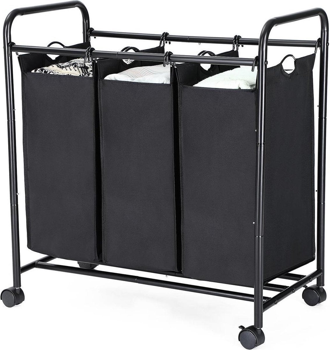 Nancy's Wassorteerder – Wasmand – Wasbox – Waswagen – Was Sorteren - Wascollector