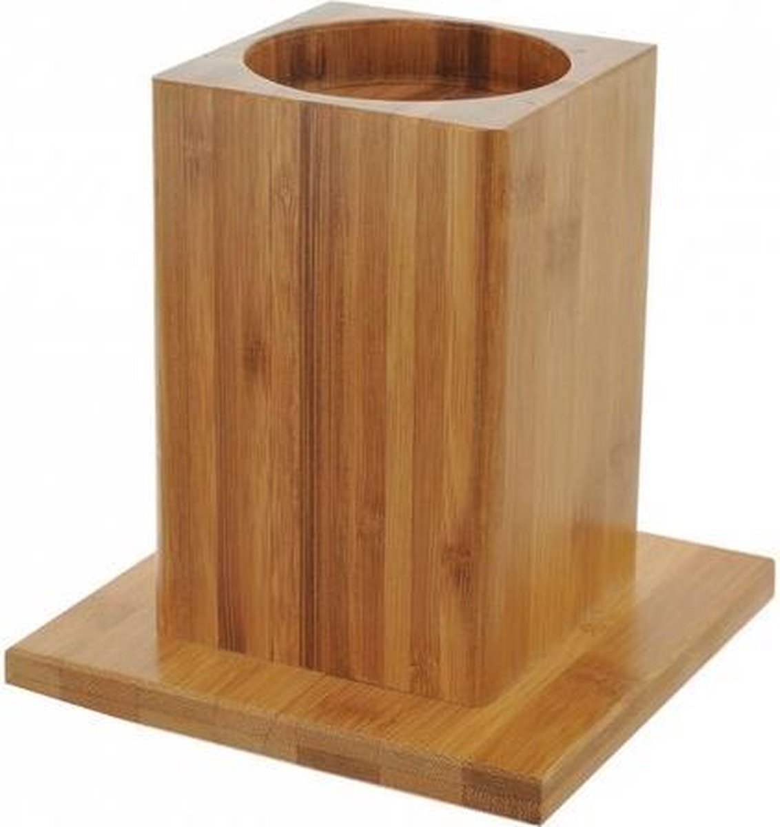 Bamboo bedverhogers / Stoelverhogers 14 cm (4st)