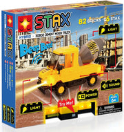 STAX Hybrid 30802 Cementmixer - Bouwset met LED Licht & Geluid