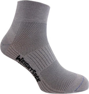Wrightsock Coolmesh Quarter - Licht Grijs - M (37