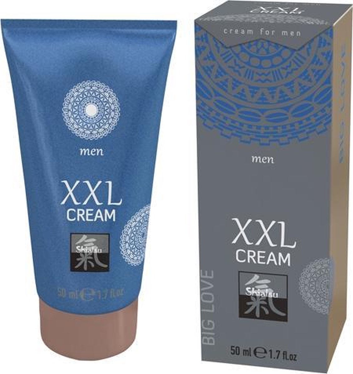 XXL Cream - Ginko & Ginseng & Japanese Mint - Drogisterij - Cremes - Discreet verpakt en bezorgd
