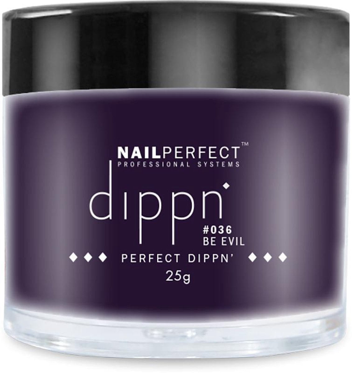 Nail Perfect Acrylic #036 Be Evil 25gr