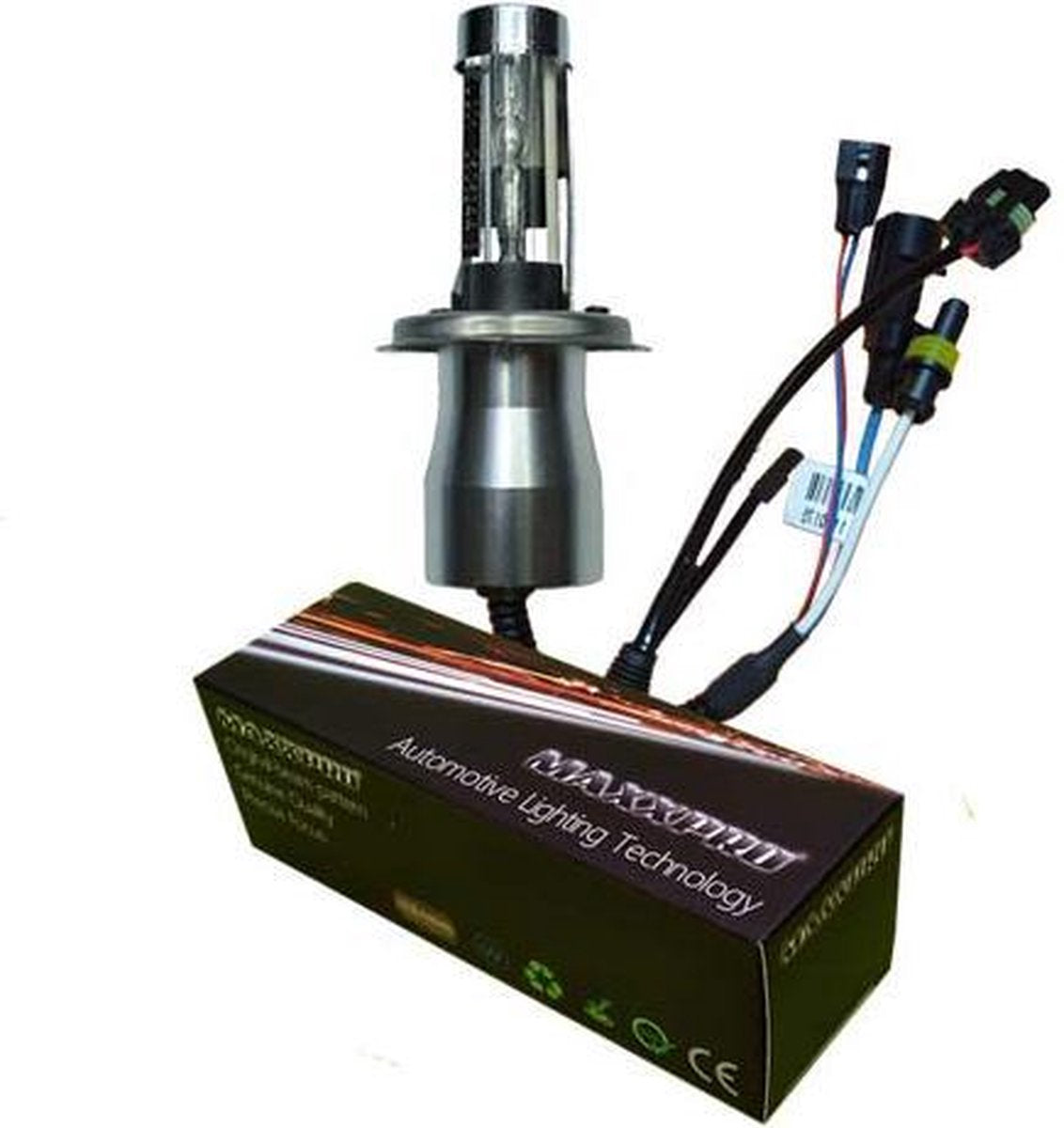 Xenonlamp H4 BI-Xenon 8000K MAXXPRO